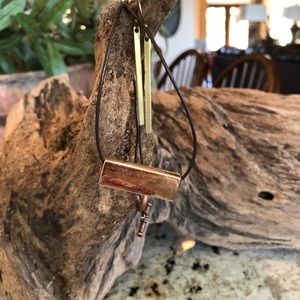 Chocker and earrings